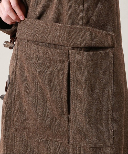 DAIWA PIER39 GORE-TEX INFINIUM TECH TWEED DUFFLE COAT - Blog