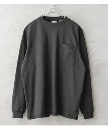 Good wear グッドウェア 2W7-8518 L/S 四角ポケット Tシャツ