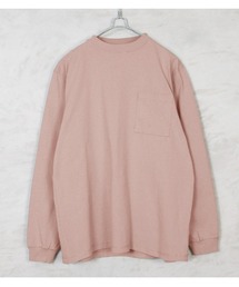 Good wear グッドウェア 2W7-8518 L/S 四角ポケット Tシャツ