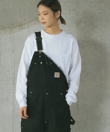 Goodwear | Good wear グッドウェア 2W7-8518 L/S 四角ポケット Tシャツ(Tシャツ/カットソー)