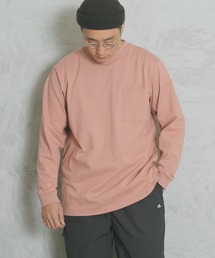 Good wear グッドウェア 2W7-8518 L/S 四角ポケット Tシャツ