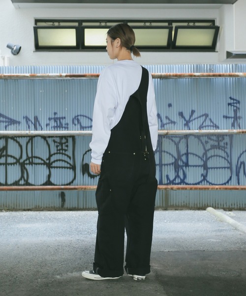 Goodwear（グッドウェア）の「Good wear グッドウェア 2W7-8518 L/S 四角ポケット Tシャツ（Tシャツ/カットソー・メンズ・ホワイト/ブラック/杢グレー/カーキブラウン/ベージュ/グレイッシュベージュ/ライトカーキ/ネイビー/ブルー系その他/スモークピンク/パープル系その他/オレンジ系その他/イエロー系その他/ミント/グレー系その他/ブラウン/ライトピンク・S/M/L/XL）」の19枚目の写真