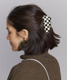 BEAUTY&YOUTH UNITED ARROWS | BY トライアングルビッグ クリップ(バレッタ/ヘアクリップ)