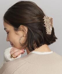 BEAUTY&YOUTH UNITED ARROWS | BY トライアングルビッグ クリップ(バレッタ/ヘアクリップ)
