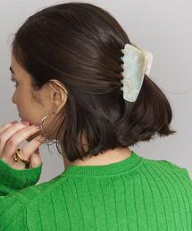 BEAUTY&YOUTH UNITED ARROWS | BY トライアングルビッグ クリップ(バレッタ/ヘアクリップ)