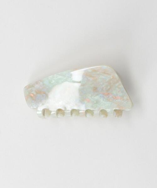 BEAUTY&YOUTH UNITED ARROWS（ビューティーアンドユースユナイテッドアローズ）の「BY トライアングルビッグ クリップ（バレッタ/ヘアクリップ・レディース・ベージュ/その他1/オレンジ系その他/ナチュラル/その他2/ブラウン・FREE）」の13枚目の写真