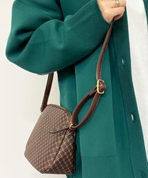 ラウンドショルダーバッグ