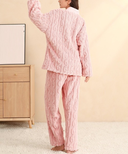 セール】【月刊TVガイド2月号掲載/大きいサイズ有/セットアップ】長袖