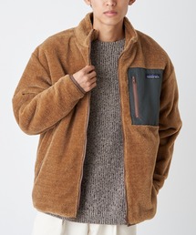 THOUSAND MILE | 【THOUSAND MILE/サウザンドマイル】別注フリースジップブルゾン(ブルゾン)