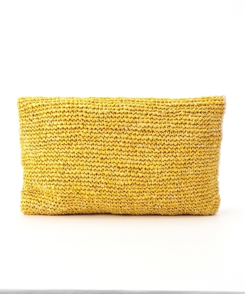 Ray BEAMS（レイビームス）の「BAGMATI / バイカラー クラッチバッグ（クラッチバッグ・レディース・イエロー/ブルー・ONE SIZE）」の21枚目の写真