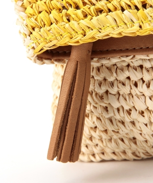 Ray BEAMS（レイビームス）の「BAGMATI / バイカラー クラッチバッグ（クラッチバッグ・レディース・イエロー/ブルー・ONE SIZE）」の22枚目の写真