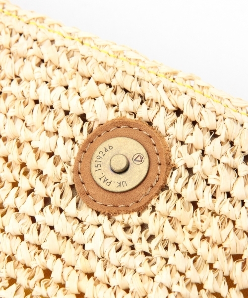 Ray BEAMS（レイビームス）の「BAGMATI / バイカラー クラッチバッグ（クラッチバッグ・レディース・イエロー/ブルー・ONE SIZE）」の13枚目の写真