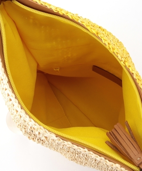 Ray BEAMS（レイビームス）の「BAGMATI / バイカラー クラッチバッグ（クラッチバッグ・レディース・イエロー/ブルー・ONE SIZE）」の14枚目の写真