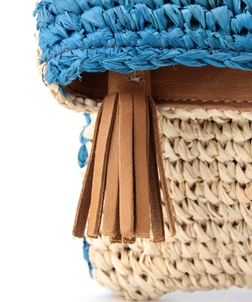 Ray BEAMS（レイビームス）の「BAGMATI / バイカラー クラッチバッグ（クラッチバッグ・レディース・イエロー/ブルー・ONE SIZE）」の16枚目の写真