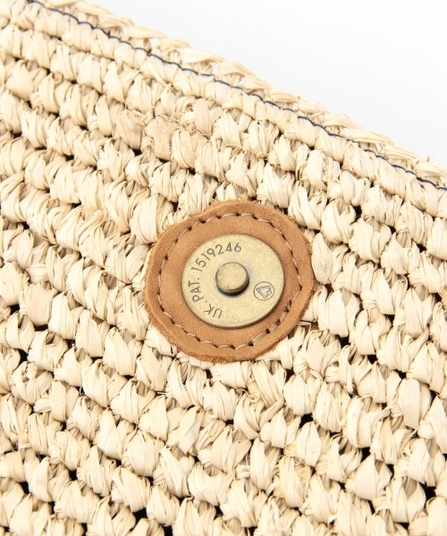 Ray BEAMS（レイビームス）の「BAGMATI / バイカラー クラッチバッグ（クラッチバッグ・レディース・イエロー/ブルー・ONE SIZE）」の18枚目の写真