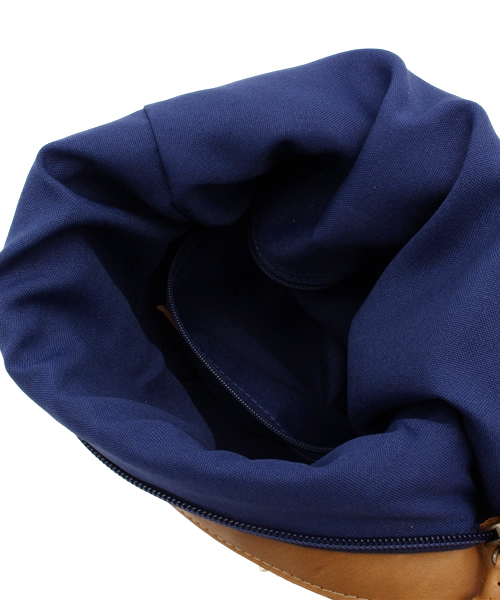 Ray BEAMS（レイビームス）の「BAGMATI / バイカラー クラッチバッグ（クラッチバッグ・レディース・イエロー/ブルー・ONE SIZE）」の10枚目の写真