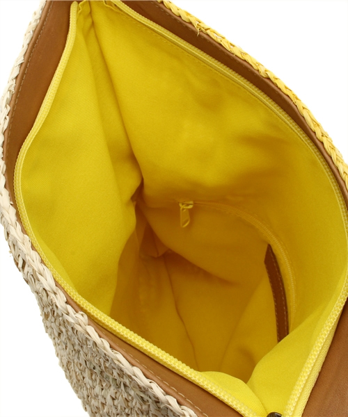 Ray BEAMS（レイビームス）の「BAGMATI / バイカラー クラッチバッグ（クラッチバッグ・レディース・イエロー/ブルー・ONE SIZE）」の12枚目の写真