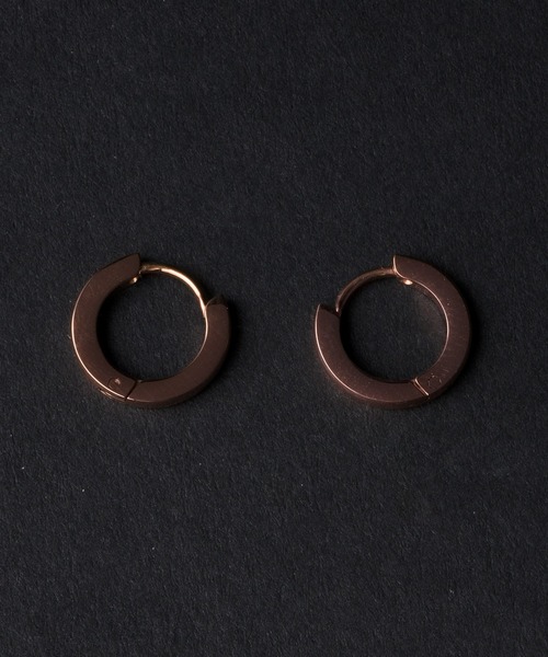 ADRER（アドラー）の「ステンレスピアス（ピアス（両耳用）・メンズ・シルバー/ゴールド・FREE）」の6枚目の写真