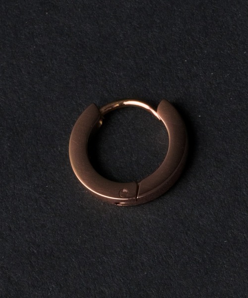 ADRER（アドラー）の「ステンレスピアス（ピアス（両耳用）・メンズ・シルバー/ゴールド・FREE）」の7枚目の写真