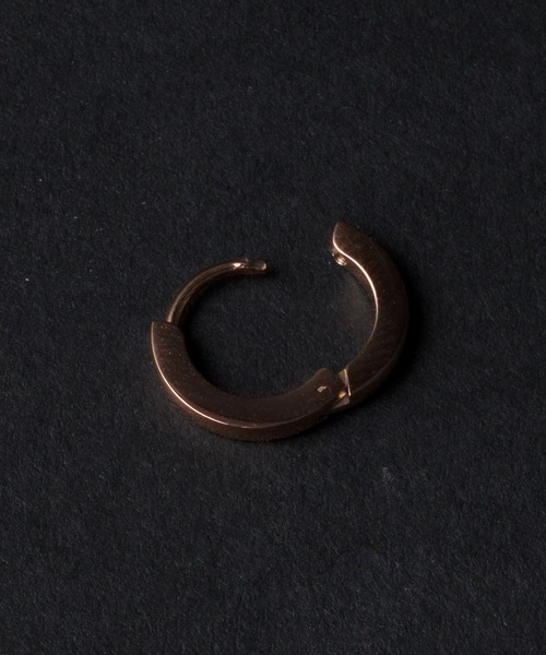 ADRER（アドラー）の「ステンレスピアス（ピアス（両耳用）・メンズ・シルバー/ゴールド・FREE）」の8枚目の写真