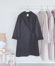 ◇Wフェイスロングコート