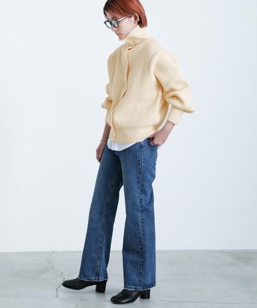 TODAYFUL - まちょ select Moca ニットコート カーディガン TODAYFUL - selectMOCA セレクトモカ ニット カーディガンの通販
