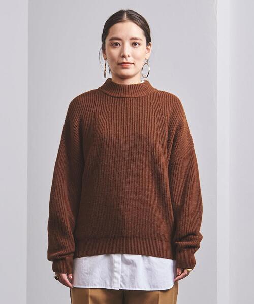 未使用◼️ユナイテッドアローズAEWEN MATOPHモヘヤVネックニット H BEAUTY&YOUTH UNITED ARROWS（エイチビューティーアンドユース