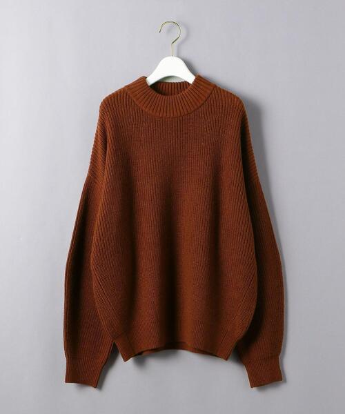 しょうこ様　UNITED ARROWS ブラウン 長袖セーター UNITED ARROWS（ユナイテッドアローズ）の「WEB限定＜UNITED ARROWS＞W