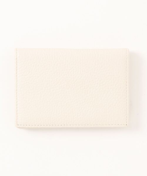REBALANCE（リバランス）の「レザー 名刺入れ 牛皮（名刺入れ・メンズ・その他7/E/M/V/その他6/D/L/その他1/その他9/その他/その他8/F/N/W/その他2/その他10/H/P/Y/U/その他3/A/I/R/Z/その他4/B/J/G/O/X/S/その他5/C/K/T/その他12/その他11/ブルー系その他/ライトブルー/ブルー系その他2/ピンク系その他/サーモンピンク/ホワイト系その他/レッド系その他/ピンク系その他2/ピンク系その他3・ONE SIZE）」の2枚目の写真