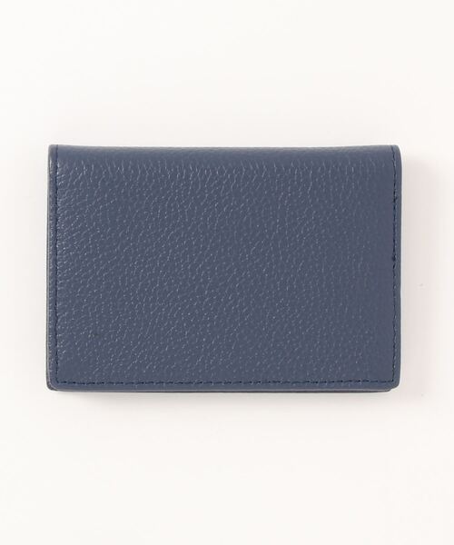 REBALANCE（リバランス）の「レザー 名刺入れ 牛皮（名刺入れ・メンズ・その他7/E/M/V/その他6/D/L/その他1/その他9/その他/その他8/F/N/W/その他2/その他10/H/P/Y/U/その他3/A/I/R/Z/その他4/B/J/G/O/X/S/その他5/C/K/T/その他12/その他11/ブルー系その他/ライトブルー/ブルー系その他2/ピンク系その他/サーモンピンク/ホワイト系その他/レッド系その他/ピンク系その他2/ピンク系その他3・ONE SIZE）」の4枚目の写真