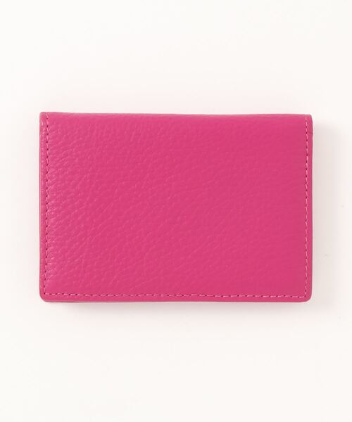 REBALANCE（リバランス）の「レザー 名刺入れ 牛皮（名刺入れ・メンズ・その他7/E/M/V/その他6/D/L/その他1/その他9/その他/その他8/F/N/W/その他2/その他10/H/P/Y/U/その他3/A/I/R/Z/その他4/B/J/G/O/X/S/その他5/C/K/T/その他12/その他11/ブルー系その他/ライトブルー/ブルー系その他2/ピンク系その他/サーモンピンク/ホワイト系その他/レッド系その他/ピンク系その他2/ピンク系その他3・ONE SIZE）」の6枚目の写真