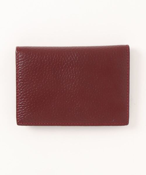 REBALANCE（リバランス）の「レザー 名刺入れ 牛皮（名刺入れ・メンズ・その他7/E/M/V/その他6/D/L/その他1/その他9/その他/その他8/F/N/W/その他2/その他10/H/P/Y/U/その他3/A/I/R/Z/その他4/B/J/G/O/X/S/その他5/C/K/T/その他12/その他11/ブルー系その他/ライトブルー/ブルー系その他2/ピンク系その他/サーモンピンク/ホワイト系その他/レッド系その他/ピンク系その他2/ピンク系その他3・ONE SIZE）」の10枚目の写真