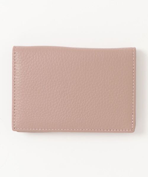 REBALANCE（リバランス）の「レザー 名刺入れ 牛皮（名刺入れ・メンズ・その他7/E/M/V/その他6/D/L/その他1/その他9/その他/その他8/F/N/W/その他2/その他10/H/P/Y/U/その他3/A/I/R/Z/その他4/B/J/G/O/X/S/その他5/C/K/T/その他12/その他11/ブルー系その他/ライトブルー/ブルー系その他2/ピンク系その他/サーモンピンク/ホワイト系その他/レッド系その他/ピンク系その他2/ピンク系その他3・ONE SIZE）」の21枚目の写真