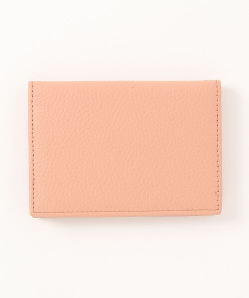 REBALANCE（リバランス）の「レザー 名刺入れ 牛皮（名刺入れ・メンズ・その他7/E/M/V/その他6/D/L/その他1/その他9/その他/その他8/F/N/W/その他2/その他10/H/P/Y/U/その他3/A/I/R/Z/その他4/B/J/G/O/X/S/その他5/C/K/T/その他12/その他11/ブルー系その他/ライトブルー/ブルー系その他2/ピンク系その他/サーモンピンク/ホワイト系その他/レッド系その他/ピンク系その他2/ピンク系その他3・ONE SIZE）」の7枚目の写真