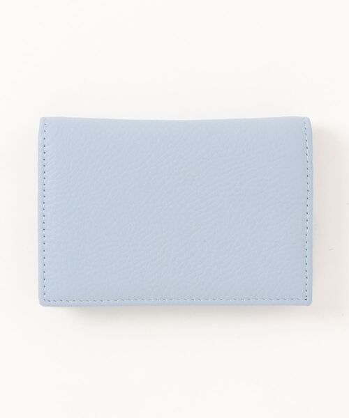 REBALANCE（リバランス）の「レザー 名刺入れ 牛皮（名刺入れ・メンズ・その他7/E/M/V/その他6/D/L/その他1/その他9/その他/その他8/F/N/W/その他2/その他10/H/P/Y/U/その他3/A/I/R/Z/その他4/B/J/G/O/X/S/その他5/C/K/T/その他12/その他11/ブルー系その他/ライトブルー/ブルー系その他2/ピンク系その他/サーモンピンク/ホワイト系その他/レッド系その他/ピンク系その他2/ピンク系その他3・ONE SIZE）」の5枚目の写真