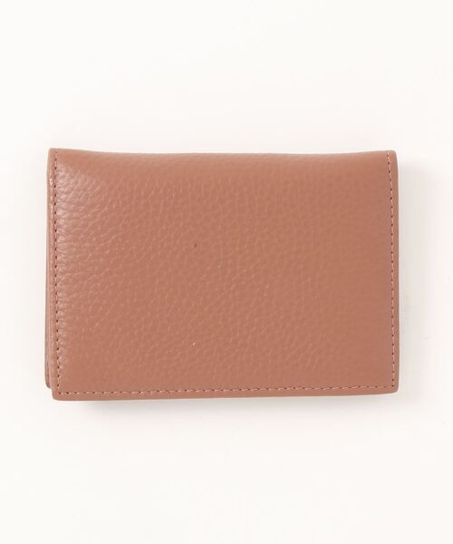 REBALANCE（リバランス）の「レザー 名刺入れ 牛皮（名刺入れ・メンズ・その他7/E/M/V/その他6/D/L/その他1/その他9/その他/その他8/F/N/W/その他2/その他10/H/P/Y/U/その他3/A/I/R/Z/その他4/B/J/G/O/X/S/その他5/C/K/T/その他12/その他11/ブルー系その他/ライトブルー/ブルー系その他2/ピンク系その他/サーモンピンク/ホワイト系その他/レッド系その他/ピンク系その他2/ピンク系その他3・ONE SIZE）」の8枚目の写真