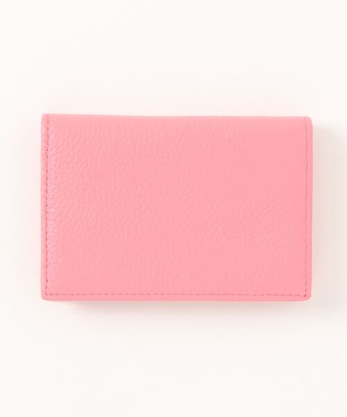 REBALANCE（リバランス）の「レザー 名刺入れ 牛皮（名刺入れ・メンズ・その他7/E/M/V/その他6/D/L/その他1/その他9/その他/その他8/F/N/W/その他2/その他10/H/P/Y/U/その他3/A/I/R/Z/その他4/B/J/G/O/X/S/その他5/C/K/T/その他12/その他11/ブルー系その他/ライトブルー/ブルー系その他2/ピンク系その他/サーモンピンク/ホワイト系その他/レッド系その他/ピンク系その他2/ピンク系その他3・ONE SIZE）」の9枚目の写真