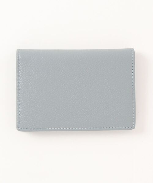 REBALANCE（リバランス）の「レザー 名刺入れ 牛皮（名刺入れ・メンズ・その他7/E/M/V/その他6/D/L/その他1/その他9/その他/その他8/F/N/W/その他2/その他10/H/P/Y/U/その他3/A/I/R/Z/その他4/B/J/G/O/X/S/その他5/C/K/T/その他12/その他11/ブルー系その他/ライトブルー/ブルー系その他2/ピンク系その他/サーモンピンク/ホワイト系その他/レッド系その他/ピンク系その他2/ピンク系その他3・ONE SIZE）」の3枚目の写真