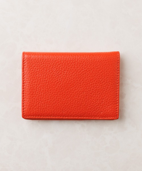 REBALANCE（リバランス）の「レザー 名刺入れ 牛皮（名刺入れ・メンズ・その他7/E/M/V/その他6/D/L/その他1/その他9/その他/その他8/F/N/W/その他2/その他10/H/P/Y/U/その他3/A/I/R/Z/その他4/B/J/G/O/X/S/その他5/C/K/T/その他12/その他11/ブルー系その他/ライトブルー/ブルー系その他2/ピンク系その他/サーモンピンク/ホワイト系その他/レッド系その他/ピンク系その他2/ピンク系その他3・ONE SIZE）」の13枚目の写真