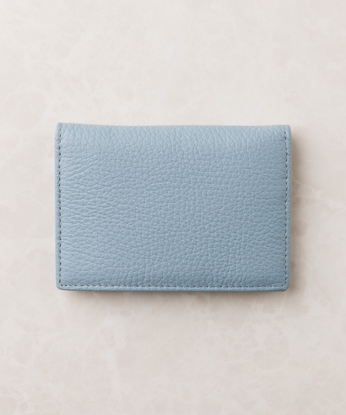 REBALANCE（リバランス）の「レザー 名刺入れ 牛皮（名刺入れ・メンズ・その他7/E/M/V/その他6/D/L/その他1/その他9/その他/その他8/F/N/W/その他2/その他10/H/P/Y/U/その他3/A/I/R/Z/その他4/B/J/G/O/X/S/その他5/C/K/T/その他12/その他11/ブルー系その他/ライトブルー/ブルー系その他2/ピンク系その他/サーモンピンク/ホワイト系その他/レッド系その他/ピンク系その他2/ピンク系その他3・ONE SIZE）」の14枚目の写真
