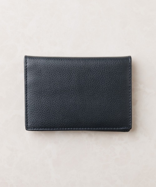 REBALANCE（リバランス）の「レザー 名刺入れ 牛皮（名刺入れ・メンズ・その他7/E/M/V/その他6/D/L/その他1/その他9/その他/その他8/F/N/W/その他2/その他10/H/P/Y/U/その他3/A/I/R/Z/その他4/B/J/G/O/X/S/その他5/C/K/T/その他12/その他11/ブルー系その他/ライトブルー/ブルー系その他2/ピンク系その他/サーモンピンク/ホワイト系その他/レッド系その他/ピンク系その他2/ピンク系その他3・ONE SIZE）」の15枚目の写真