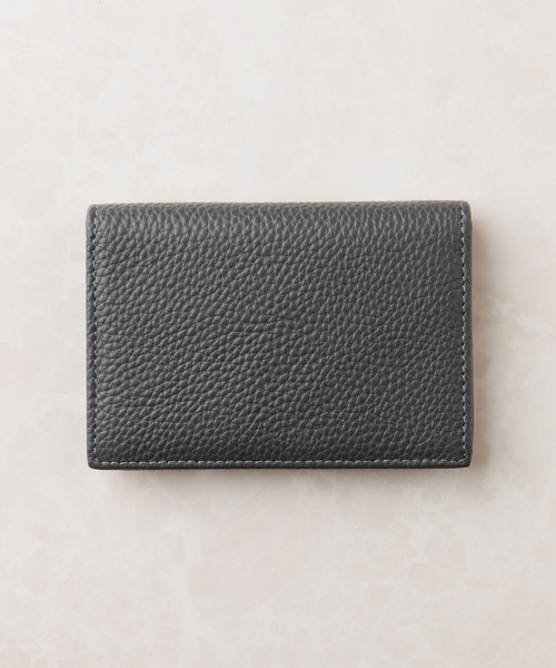 REBALANCE（リバランス）の「レザー 名刺入れ 牛皮（名刺入れ・メンズ・その他7/E/M/V/その他6/D/L/その他1/その他9/その他/その他8/F/N/W/その他2/その他10/H/P/Y/U/その他3/A/I/R/Z/その他4/B/J/G/O/X/S/その他5/C/K/T/その他12/その他11/ブルー系その他/ライトブルー/ブルー系その他2/ピンク系その他/サーモンピンク/ホワイト系その他/レッド系その他/ピンク系その他2/ピンク系その他3・ONE SIZE）」の18枚目の写真