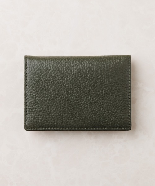 REBALANCE（リバランス）の「レザー 名刺入れ 牛皮（名刺入れ・メンズ・その他7/E/M/V/その他6/D/L/その他1/その他9/その他/その他8/F/N/W/その他2/その他10/H/P/Y/U/その他3/A/I/R/Z/その他4/B/J/G/O/X/S/その他5/C/K/T/その他12/その他11/ブルー系その他/ライトブルー/ブルー系その他2/ピンク系その他/サーモンピンク/ホワイト系その他/レッド系その他/ピンク系その他2/ピンク系その他3・ONE SIZE）」の19枚目の写真