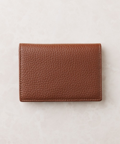 REBALANCE（リバランス）の「レザー 名刺入れ 牛皮（名刺入れ・メンズ・その他7/E/M/V/その他6/D/L/その他1/その他9/その他/その他8/F/N/W/その他2/その他10/H/P/Y/U/その他3/A/I/R/Z/その他4/B/J/G/O/X/S/その他5/C/K/T/その他12/その他11/ブルー系その他/ライトブルー/ブルー系その他2/ピンク系その他/サーモンピンク/ホワイト系その他/レッド系その他/ピンク系その他2/ピンク系その他3・ONE SIZE）」の20枚目の写真