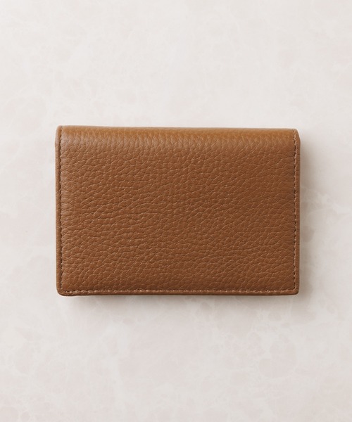 REBALANCE（リバランス）の「レザー 名刺入れ 牛皮（名刺入れ・メンズ・その他7/E/M/V/その他6/D/L/その他1/その他9/その他/その他8/F/N/W/その他2/その他10/H/P/Y/U/その他3/A/I/R/Z/その他4/B/J/G/O/X/S/その他5/C/K/T/その他12/その他11/ブルー系その他/ライトブルー/ブルー系その他2/ピンク系その他/サーモンピンク/ホワイト系その他/レッド系その他/ピンク系その他2/ピンク系その他3・ONE SIZE）」の11枚目の写真