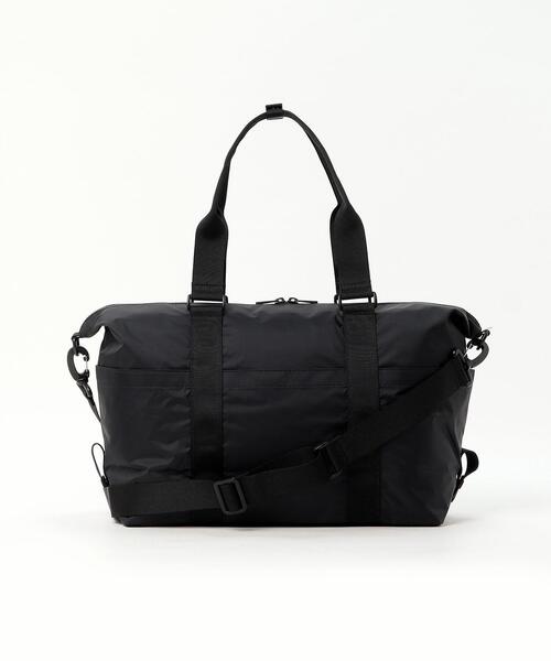 agnes b.(アニエスベー)の「2wayボストンバッグ (QAT01-01)(ボストンバッグ・レディース・ブラック・FREE)」の2枚目の写真