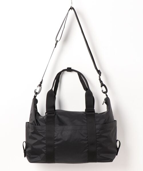 agnes b.(アニエスベー)の「2wayボストンバッグ (QAT01-01)(ボストンバッグ・レディース・ブラック・FREE)」の11枚目の写真