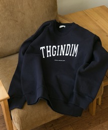 URBAN RESEARCH DOORS | 裏起毛カレッジプリントスウェット(スウェット)