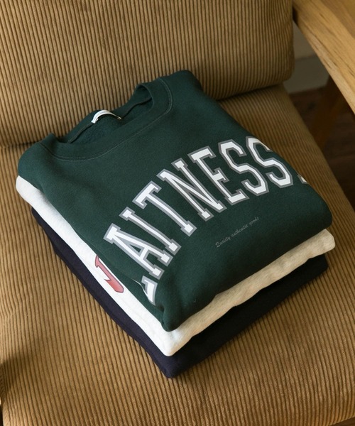 URBAN RESEARCH DOORS（アーバンリサーチドアーズ）の「裏起毛カレッジプリントスウェット（スウェット・メンズ・ネイビー/グリーン/ホワイト系その他・40/38）」の17枚目の写真