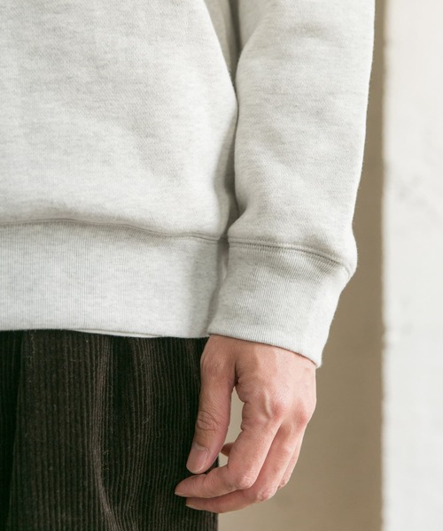 URBAN RESEARCH DOORS（アーバンリサーチドアーズ）の「裏起毛カレッジプリントスウェット（スウェット・メンズ・ネイビー/グリーン/ホワイト系その他・40/38）」の8枚目の写真